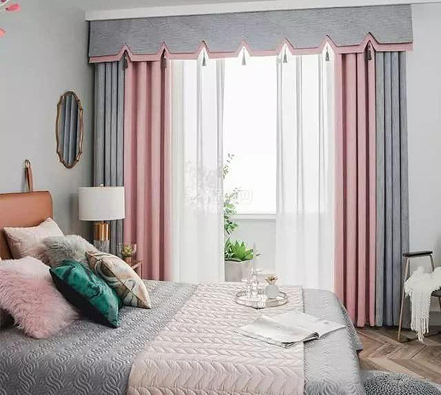家居窗帘设计颜色怎么搭配才好看