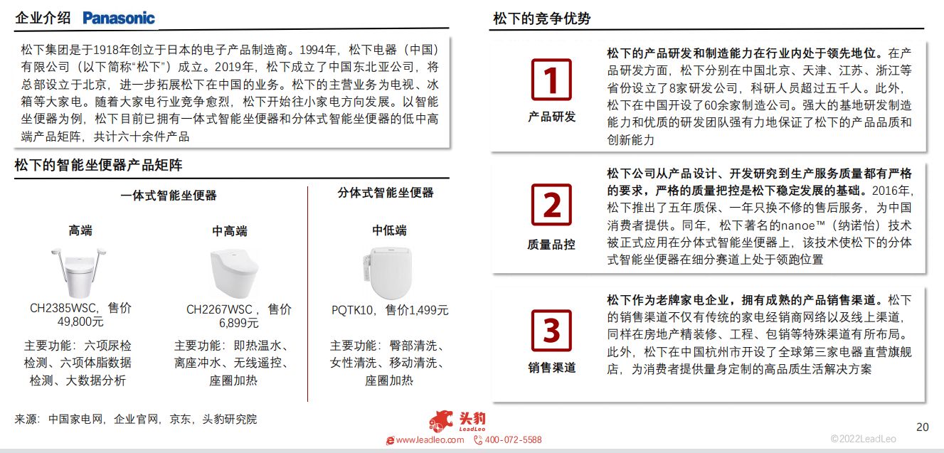 2022年智能家居系列：中国智能坐便器行业研究报告