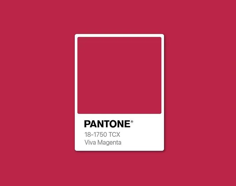 邂逅PANTONE非凡洋红，给你2023年最时髦的家居配色方案！