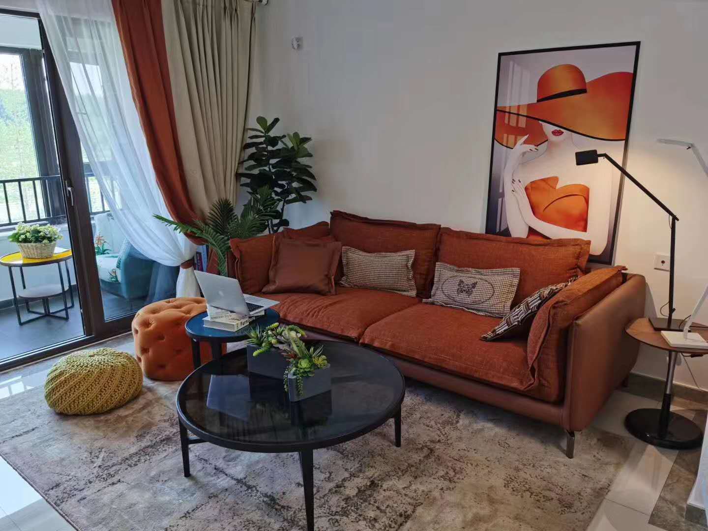 看爱依瑞斯沙发如何提升客厅气质，颜控必入！