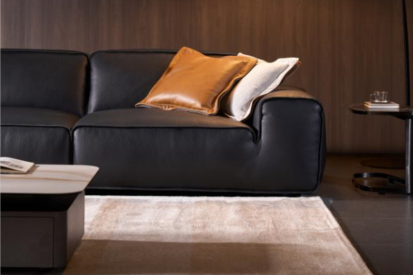 VEGARNO唯家皮沙发，小身材更添格调，小户型的理想选择