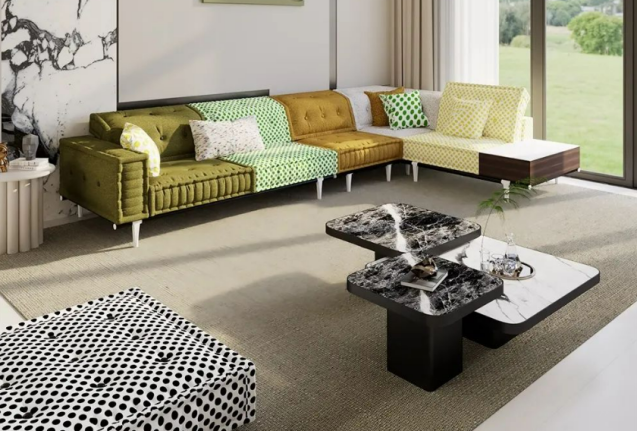 让人一见钟情的爱依瑞斯沙发，光是看着就舒服，值得推荐收藏！