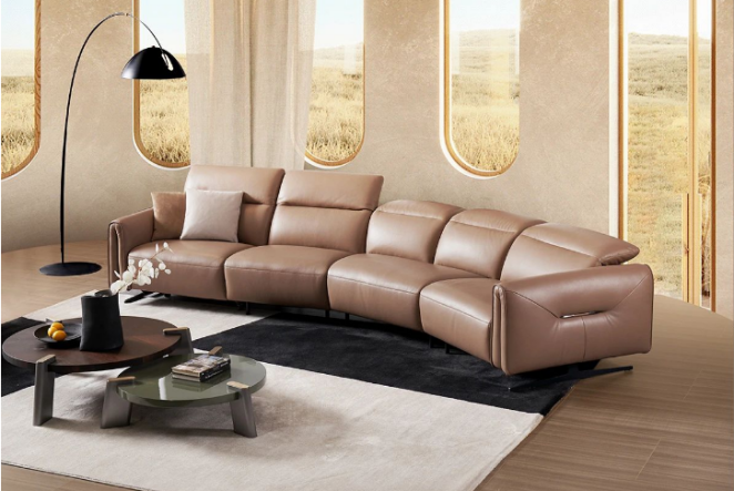 高颜值高品质的功能皮沙发，还得看VEGARNO