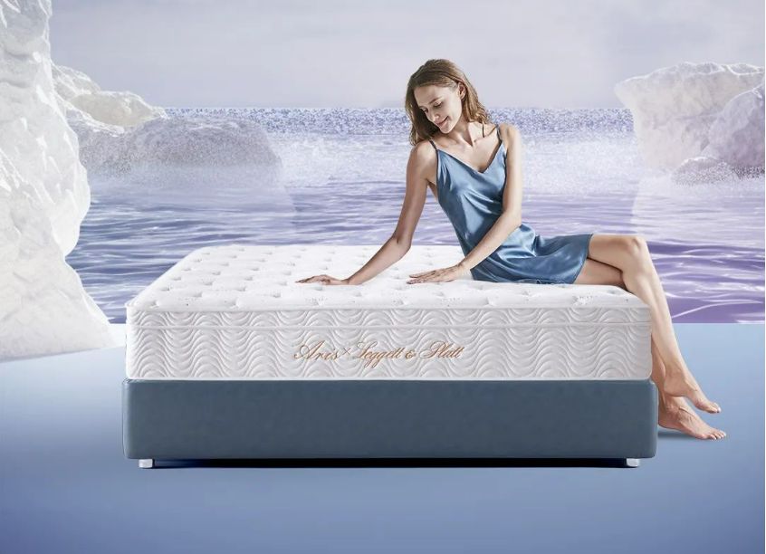爱依瑞斯床垫：动态护脊，深度焕肤，让您告别失眠睡个好觉