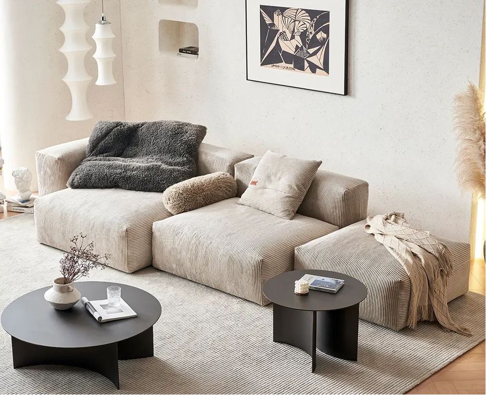 爱依瑞斯家具，一站式享受慵懒、意式、奶油、三大家装风格