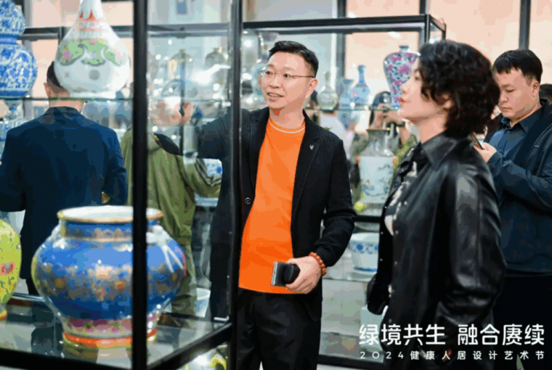 2024健康人居设计艺术节｜欧大师门窗以艺术赓续美好未来