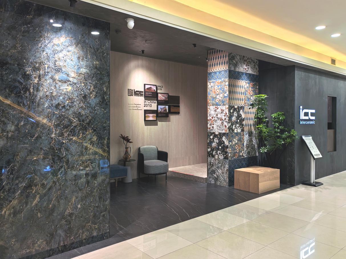ICC瓷砖岩板：以国际基因赋能设计，携手经销商共赢高端市场