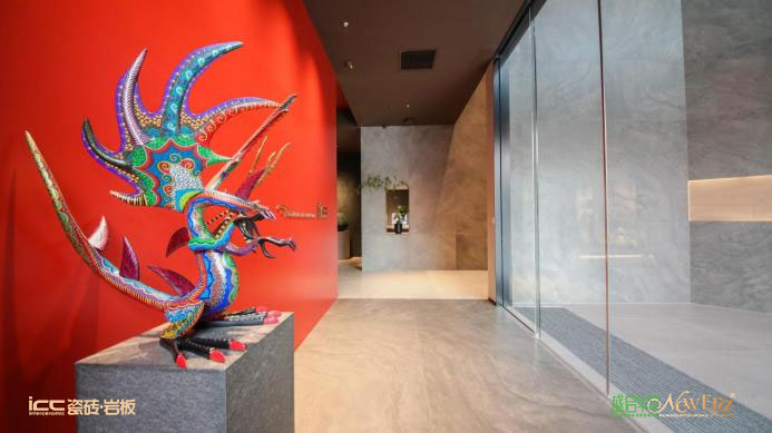 入华15年，全新出发——ICC瓷砖岩板中国总部展厅升级诠释品牌新高度
