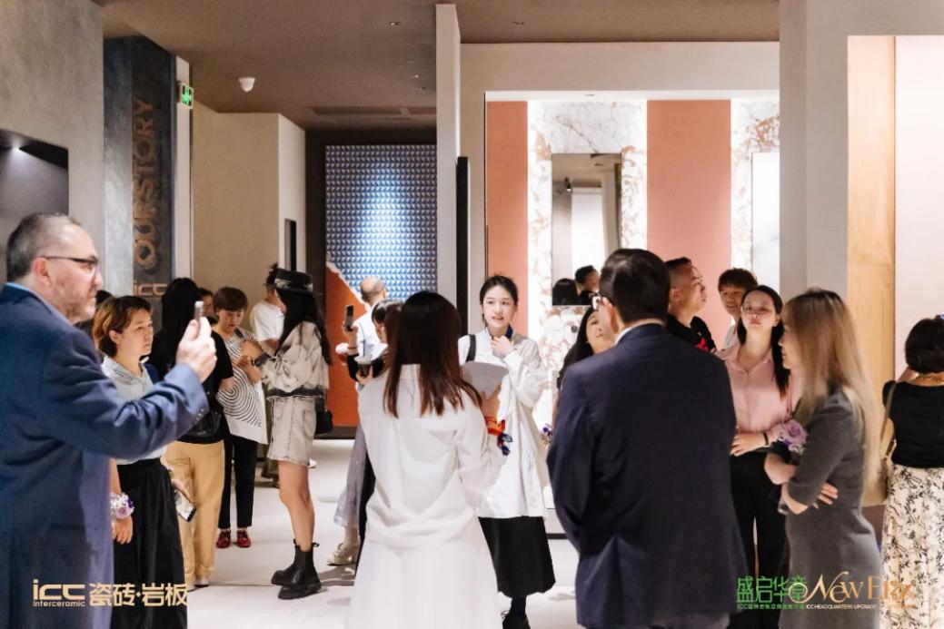 入华15年，全新出发——ICC瓷砖岩板中国总部展厅升级诠释品牌新高度