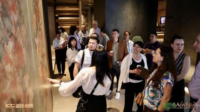入华15年，全新出发——ICC瓷砖岩板中国总部展厅升级诠释品牌新高度
