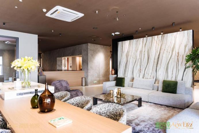 入华15年，全新出发——ICC瓷砖岩板中国总部展厅升级诠释品牌新高度