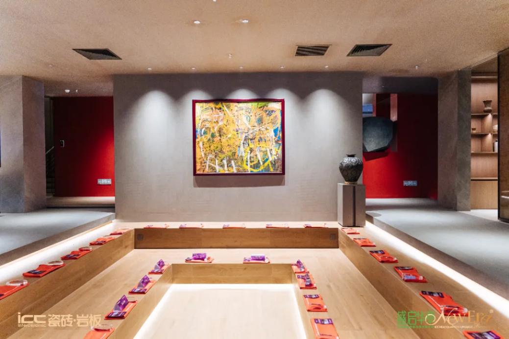 入华15年，全新出发——ICC瓷砖岩板中国总部展厅升级诠释品牌新高度
