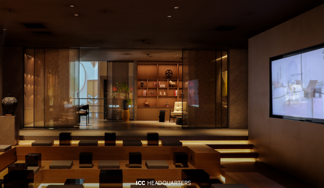 ICC瓷砖岩板中国总部空间焕新启幕：以“沉浸式游园”重塑高端建材体验范式