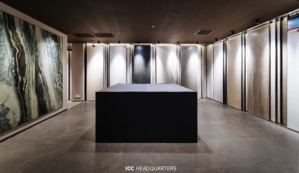 ICC瓷砖岩板中国总部空间焕新启幕：以“沉浸式游园”重塑高端建材体验范式