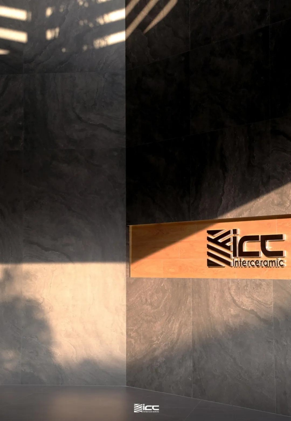 打破常规，「玩」出极致——ICC瓷砖岩板中国总部用岩板创意应用重构空间艺术