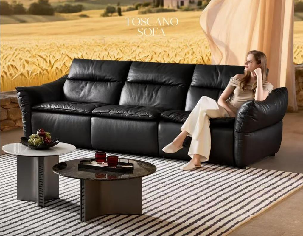 爱依瑞斯托斯卡纳沙发：意式慵懒美学，打造专属度假客厅