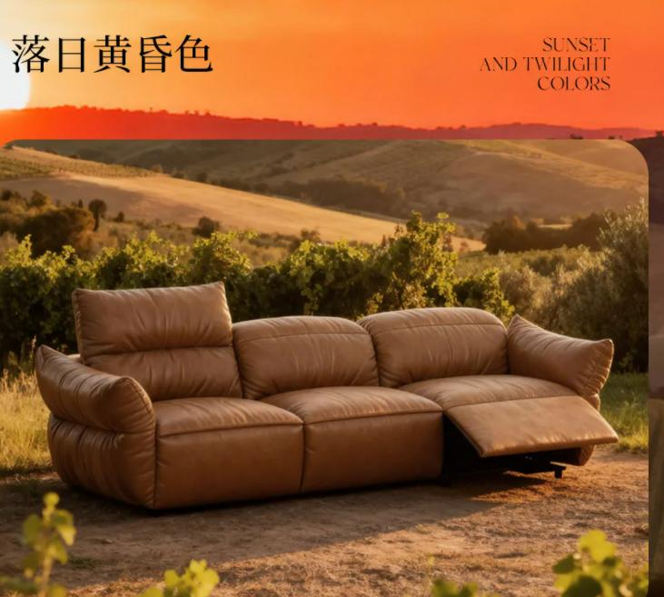 爱依瑞斯托斯卡纳沙发：意式慵懒美学，打造专属度假客厅