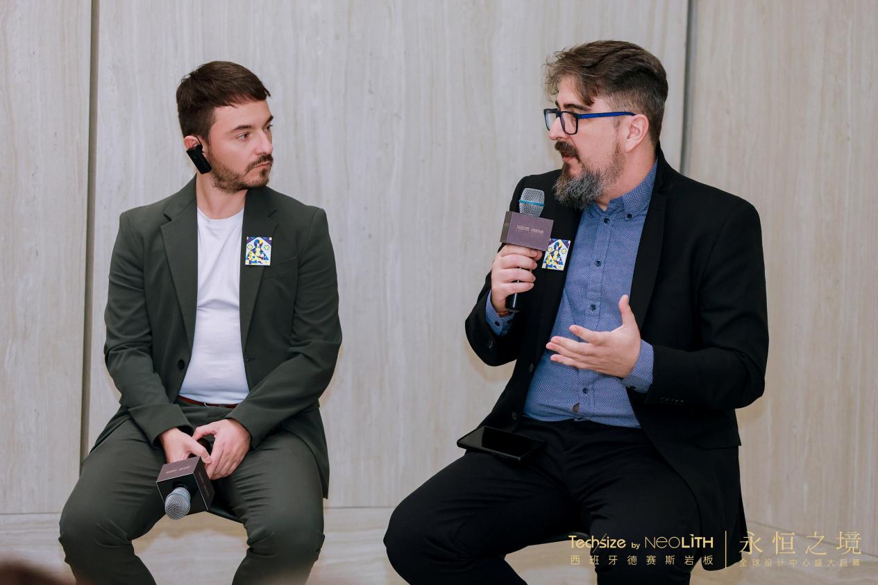 中西对话·岩续永恒｜德赛斯岩板主题论坛启幕，共话岩板艺术的跨文化表达