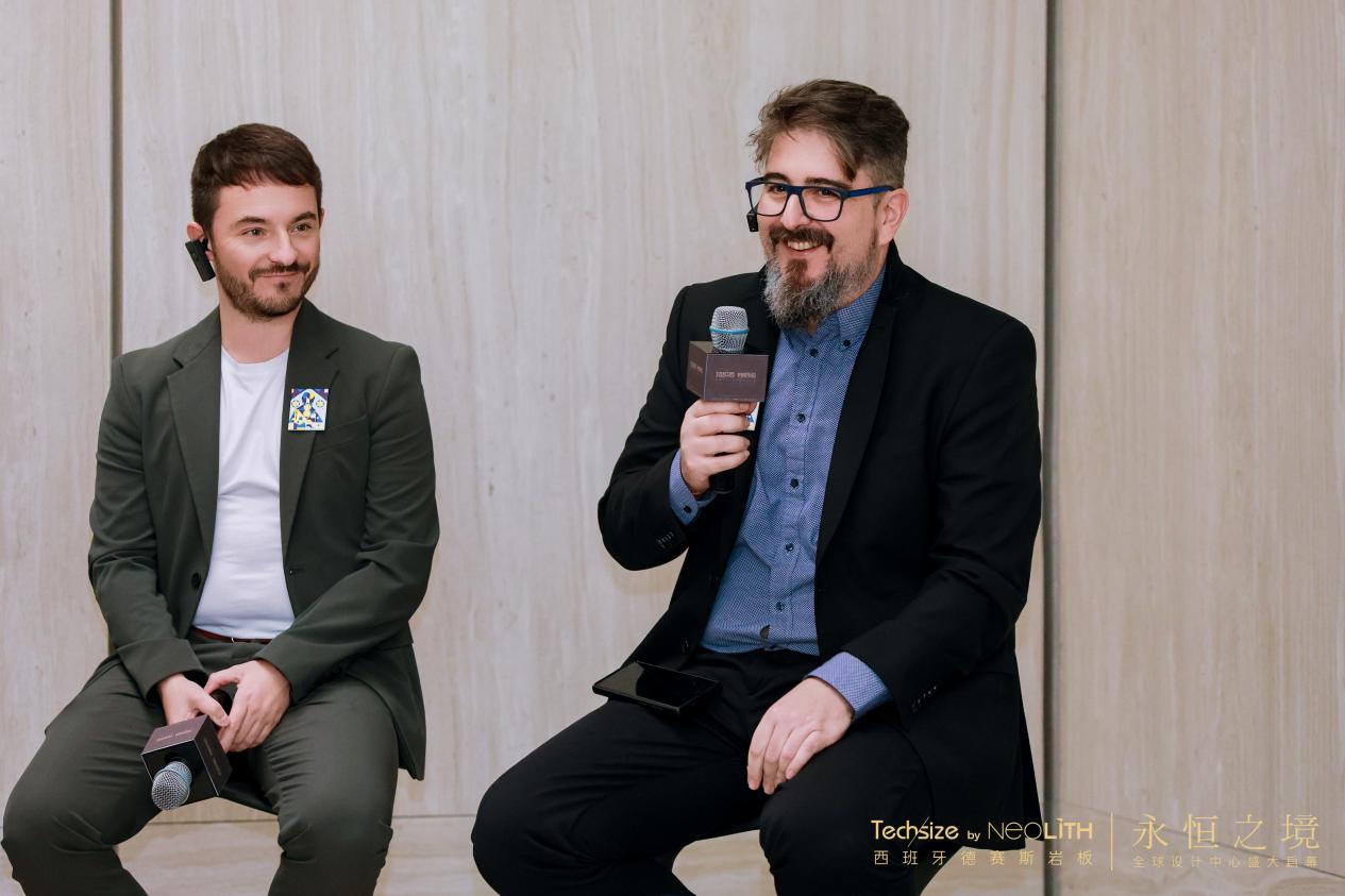 中西对话·岩续永恒｜德赛斯岩板主题论坛启幕，共话岩板艺术的跨文化表达