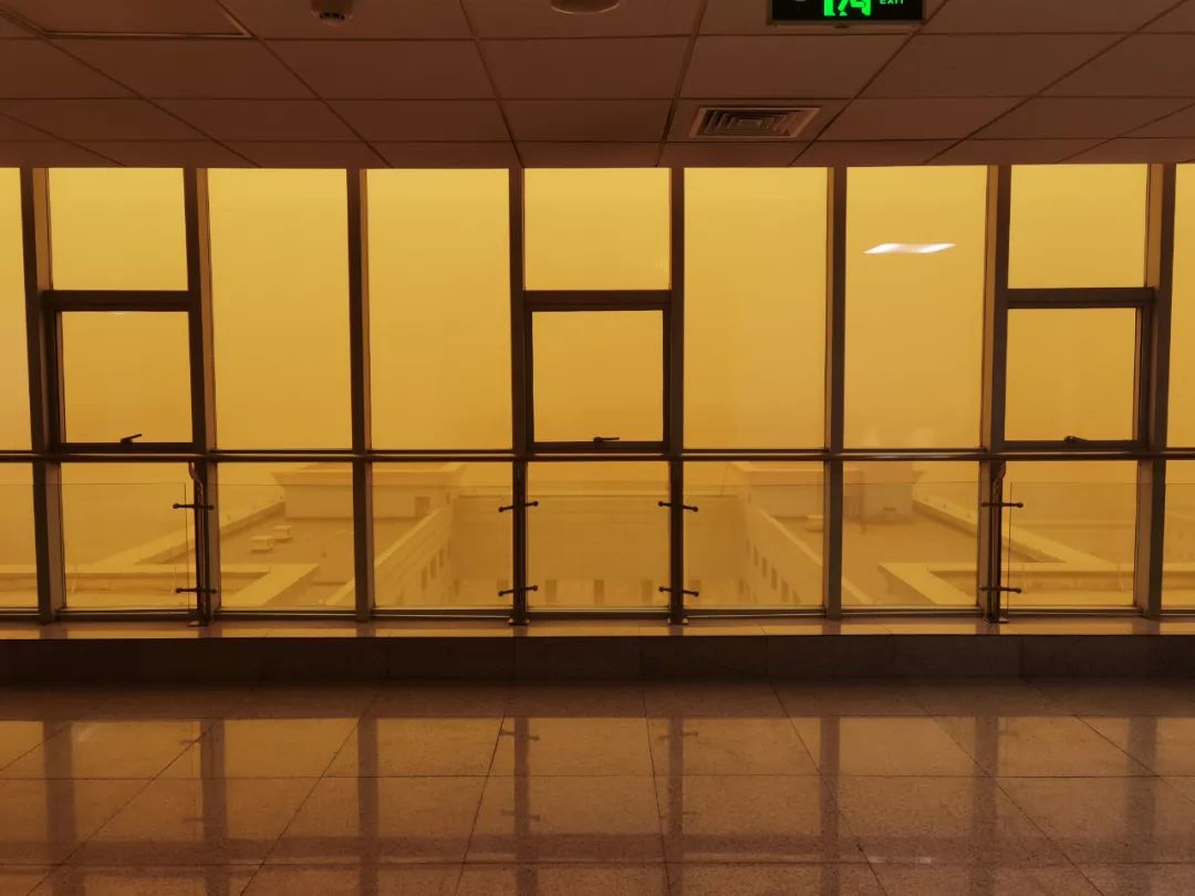 春季沙尘暴狂飙，绿盾自洁净醛门窗守护居家清净