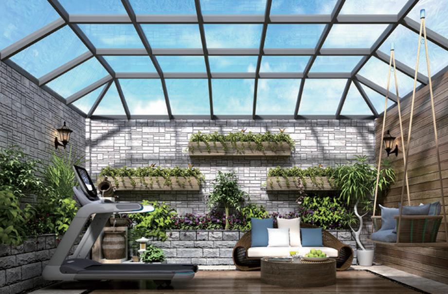 告别“冬冷夏热”，绿盾系统阳光房，重新定义“与自然为邻”