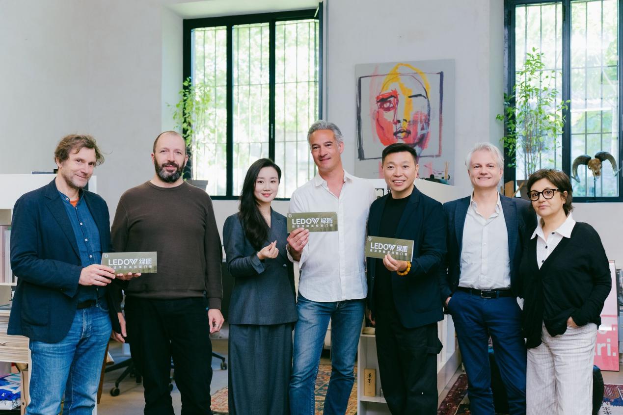 中国门窗行业首个海外空间美学实验室落地罗马，绿盾门窗的这一步，为何意义非凡？